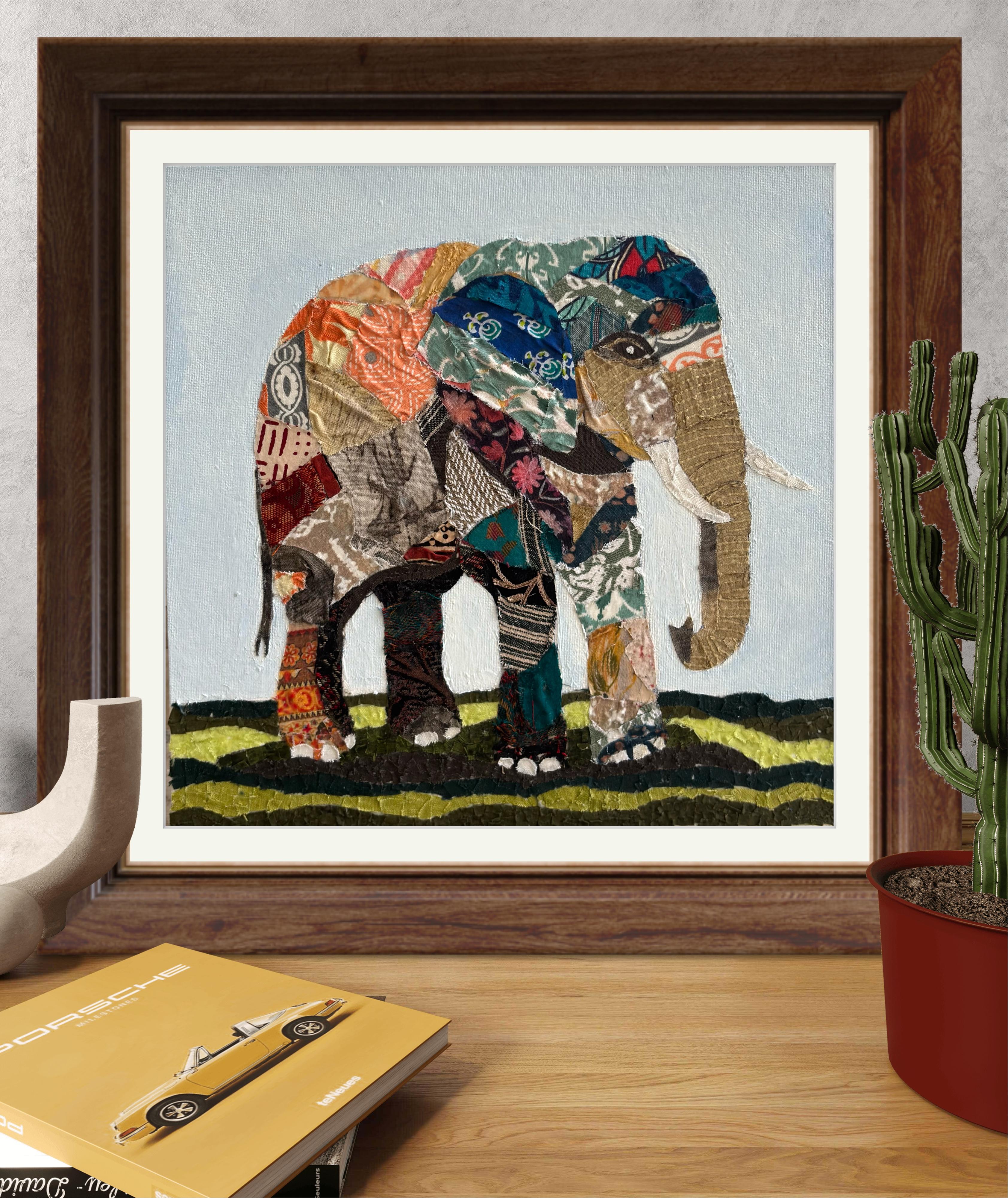 THE ELEPHANT IN THE ROOM